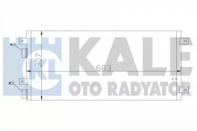 KALE OTO RADYATOR 343205 -  Конденсатор, кондиционер